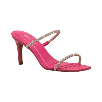 Tamanco-Rosa-Salto-Fino-Duas-Tiras-Finas-Strass-|-Comfort-Tamanho--33---Cor--FLAMINGO-0
